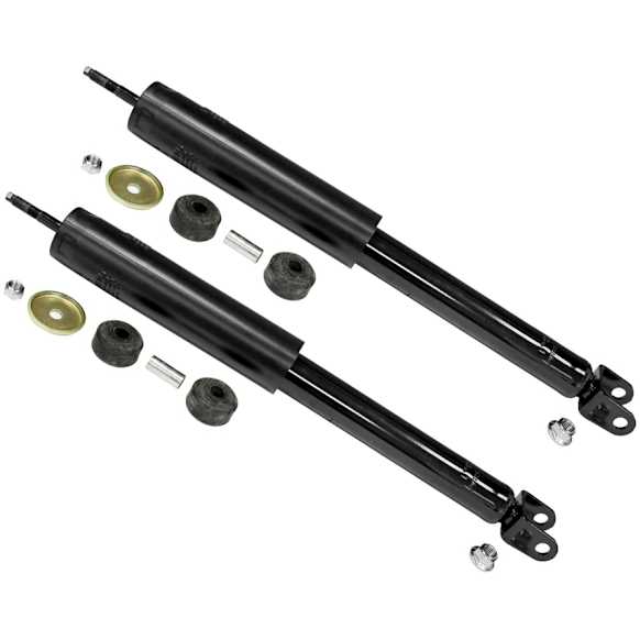 SET-TS37329-2 Rear, Driver and Passenger Side Shock, OESpectrum Truck Series