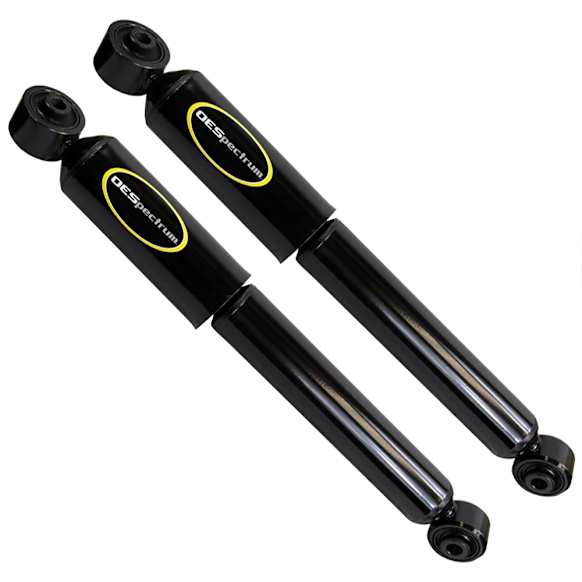 SET-TS37334-2 Rear, Driver and Passenger Side Shock, OESpectrum Strut Series