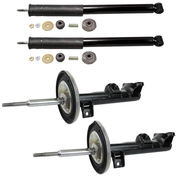 SET-TS39047-C Front and Rear, Driver and Passenger Side, RWD, OESpectrum Monotube Series
