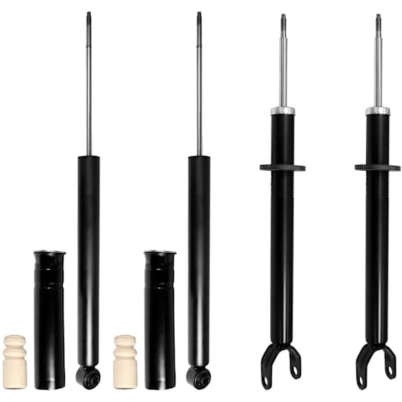 SET-TS39108 Front and Rear, Driver and Passenger Side Shock, RWD, Sedan, OESpectrum Monotube Series
