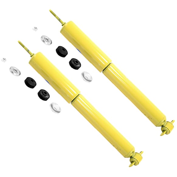 SET-TS550016-2 Front, Driver and Passenger Side Shock, Gas-Magnum Severe Service Series