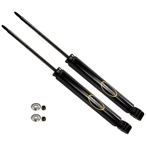 SET-TS5528-2 Rear, Driver and Passenger Side Shock, OESpectrum Monotube Series