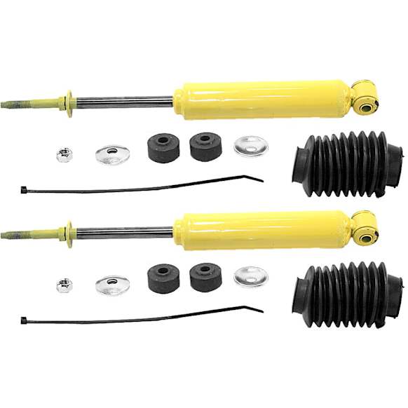 SET-TS555033-2 Front, Driver and Passenger Side Shock, RWD, Gas-Magnum RV Series