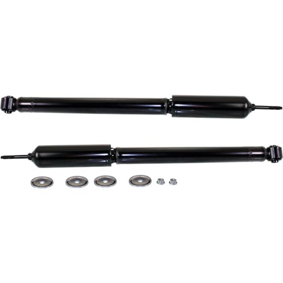 SET-TS5797 Rear, Driver and Passenger Side Shocks, For Models without Police Package and Performance Suspension