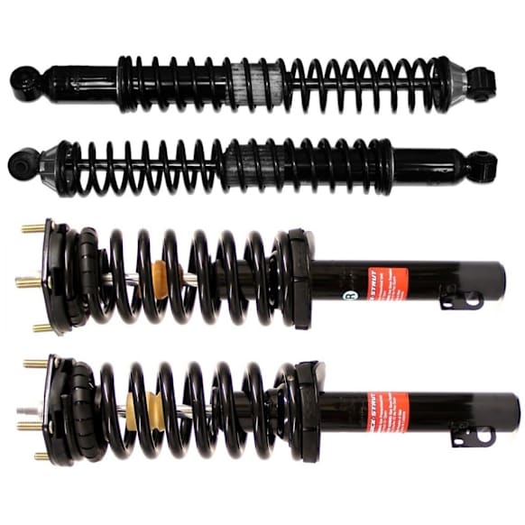 SET-TS58646-C Front and Rear, Driver and Passenger Side, Load Adjusting Series