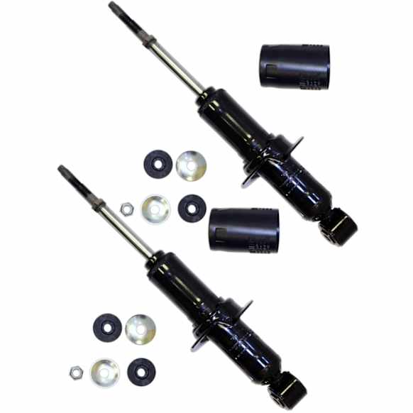 SET-TS71102 Front, Driver and Passenger Side Bare Strut, OESpectrum Strut Series