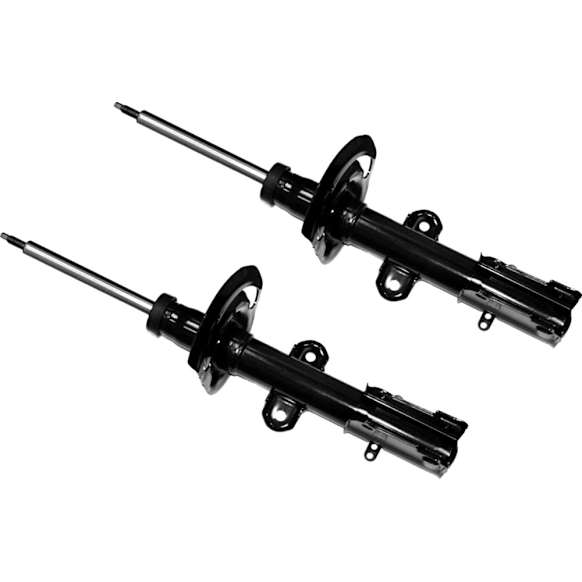 SET-TS71128 Front, Driver and Passenger Side Bare Strut, OESpectrum Strut Series