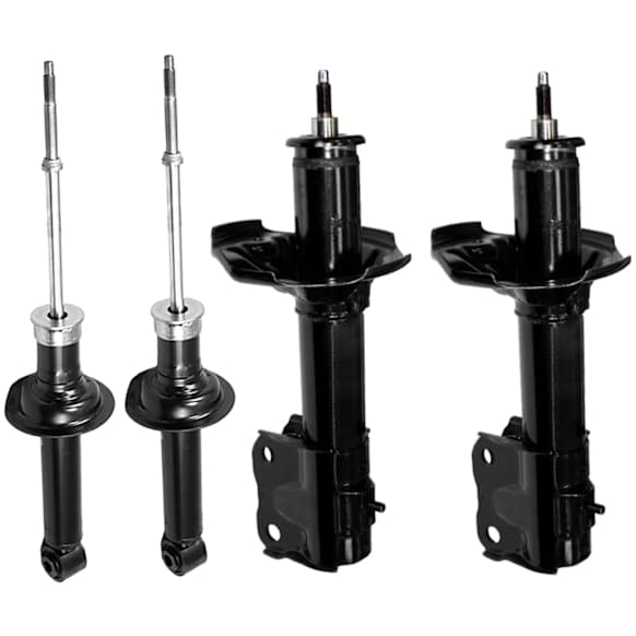 SET-TS71379-C Front and Rear, Driver and Passenger Side Bare Strut, FWD, OESpectrum Strut Series