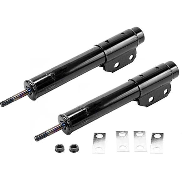 SET-TS71803-2 Front, Driver and Passenger Side Bare Strut, RWD, OESpectrum Strut Series