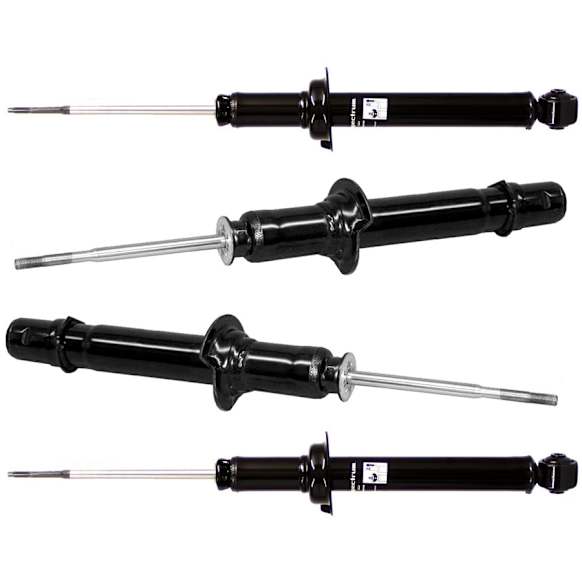 SET-TS72123-C Front and Rear, Driver and Passenger Side Bare Strut, FWD, OESpectrum Strut Series