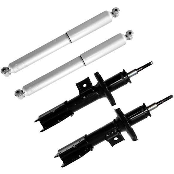 SET-TS72209-C Front and Rear, Driver and Passenger Side, Reflex Series