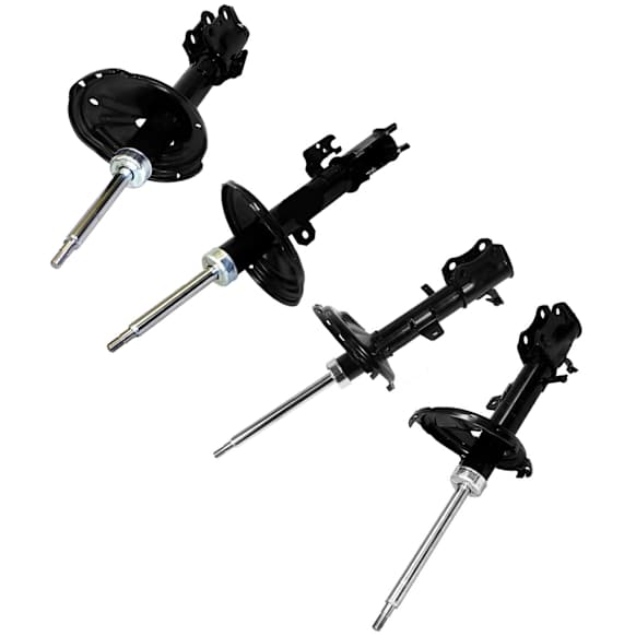 SET-TS72215-C Front and Rear, Driver and Passenger Side Bare Strut, AWD, OESpectrum Strut Series