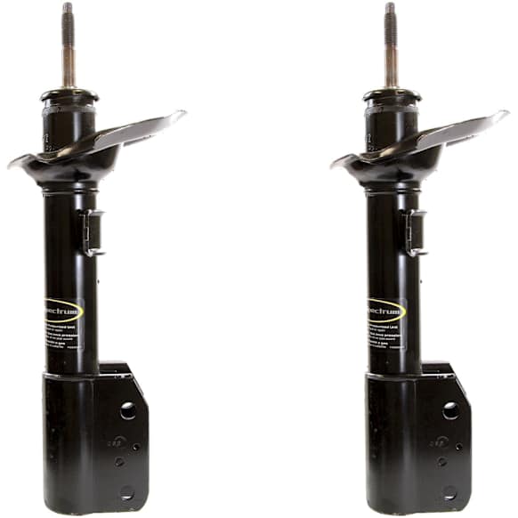 SET-TS72471-2 Rear, Driver and Passenger Side Bare Strut, FWD, OESpectrum Strut Series