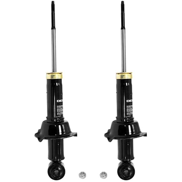 SET-TS72497-2 Rear, Driver and Passenger Side Bare Strut, OESpectrum Strut Series