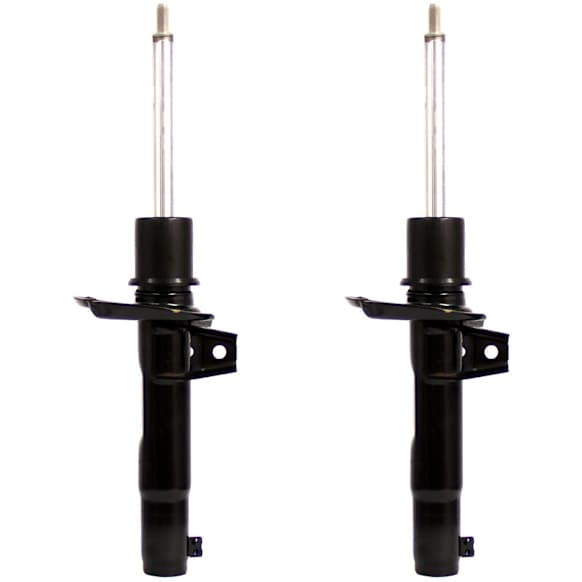 SET-TS72549-2 Front, Driver and Passenger Side Bare Strut, FWD, OESpectrum Strut Series