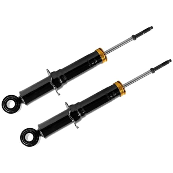SET-TS72599-2 Rear, Driver and Passenger Side Bare Strut, FWD, OESpectrum Strut Series