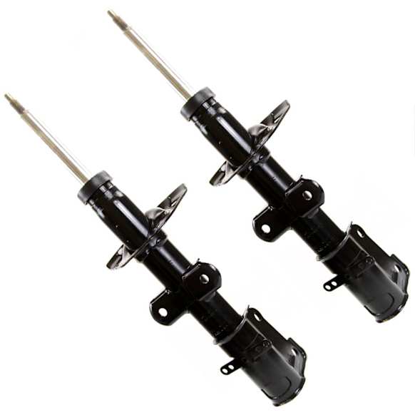 SET-TS72780-2 Front, Driver and Passenger Side Bare Strut, OESpectrum Strut Series