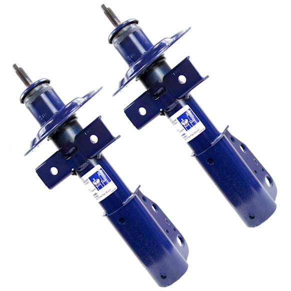 SET-TS802518-2 Front, Driver and Passenger Side Bare Strut, Monro-Matic Plus Series