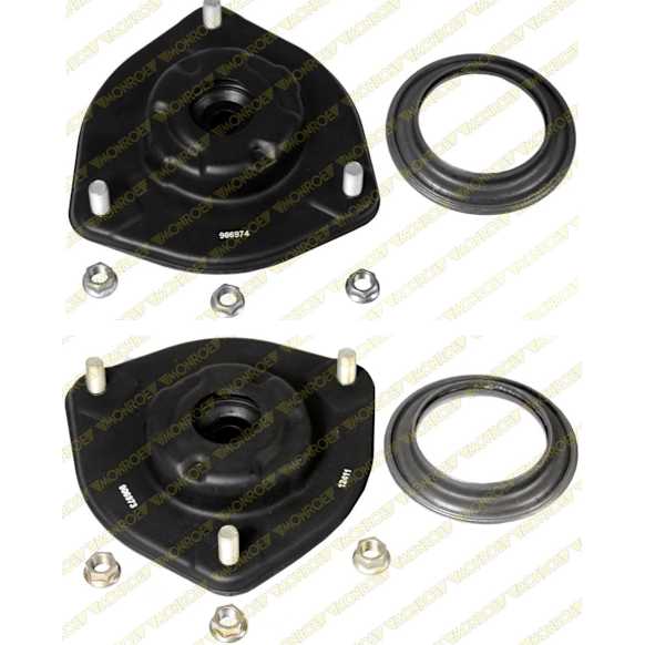 SET-TS906973-F Front, Driver and Passenger Side Strut Mount, Strut-Mate Series