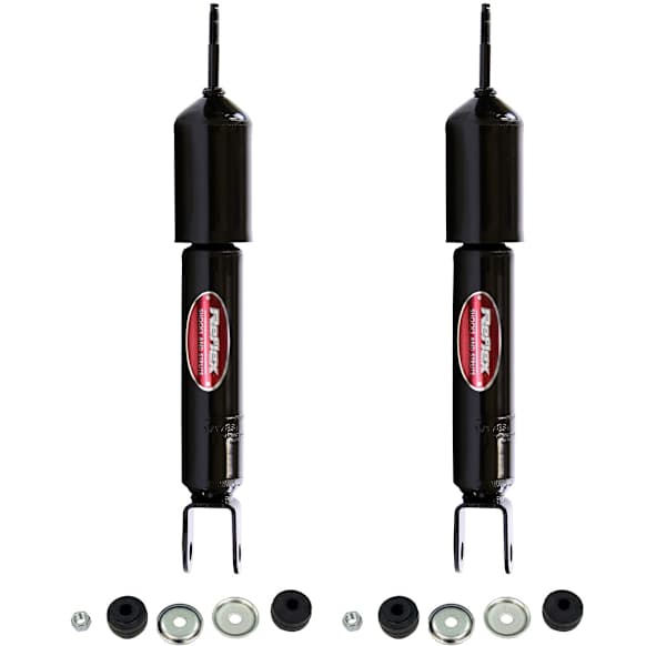 SET-TS911178-2 Front, Driver and Passenger Side Shock, Reflex Truck Series