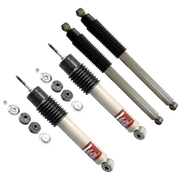 SET-TS911508-C Front and Rear, Driver and Passenger Side Shock, Reflex Monotube Series