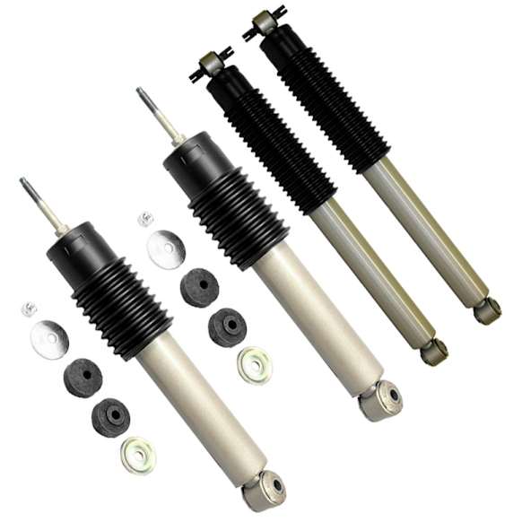 2015 Jeep Wrangler - Front and Rear, Driver and Passenger Side Shock, 4WD, Reflex Monotube Series