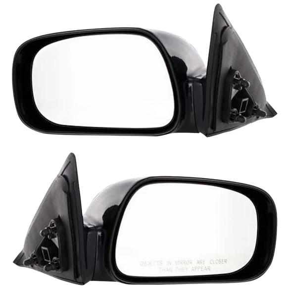 Driver and Passenger Side Non-Towing Mirrors, Power, Non-Folding, Heated, Paintable, No Signal Light, No Memory, No Puddle Light, No Auto-Dimming, No Blind Spot Feature
