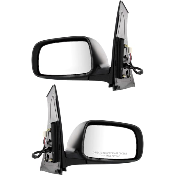 Driver and Passenger Side Mirrors, Power, Manual Folding, Heated, Paintable, No Signal Light, No Memory, No Puddle Light, No Auto-Dimming, No Blind Spot Feature