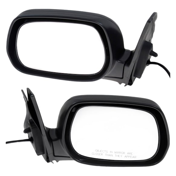 Driver and Passenger Side Mirrors, Power, Manual Folding, Non-Heated, Paintable, No Signal Light, No Memory, No Puddle Light, No Auto-Dimming, No Blind Spot Feature
