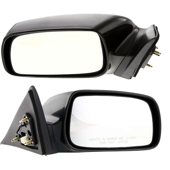 Driver and Passenger Side Non-Towing Mirrors, Power, Non-Folding, Heated, Paintable, No Signal Light, No Memory, No Puddle Light, No Auto-Dimming, No Blind Spot Feature