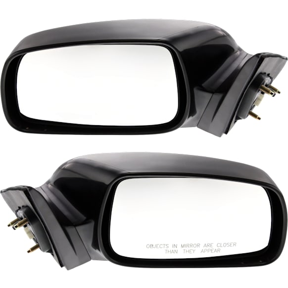Driver and Passenger Side Non-Towing Mirrors, Power, Non-Folding, Heated, Paintable, No Signal Light, No Memory, No Puddle Light, No Auto-Dimming, No Blind Spot Feature