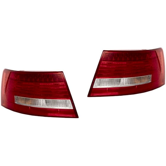 SET-ULO1007008 Driver and Passenger Side, Outer LED Tail Light, OE Replacement