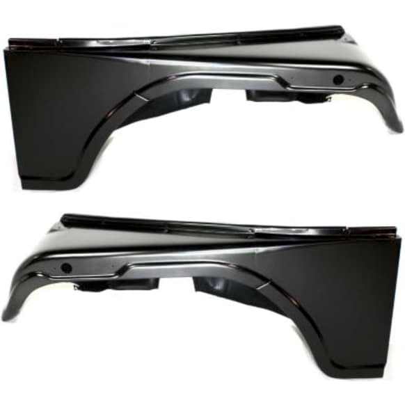 1981 Jeep CJ5 Base - Front, Driver and Passenger Side Fender