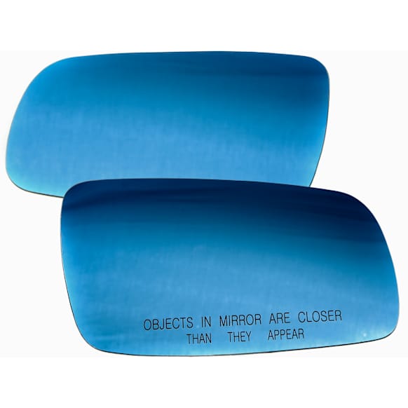 Driver and Passenger Side Mirror Glass, Heated, No Blind Spot Feature