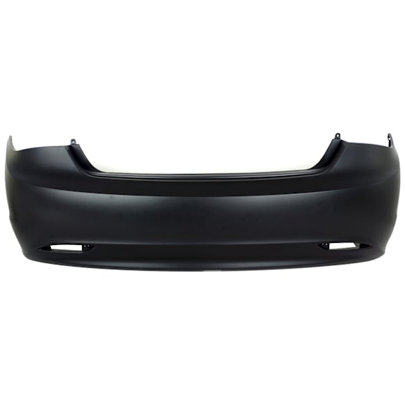 3198-89B-0 Rear Primed Bumper Cover, White Glove Premium Unfolded Delivery