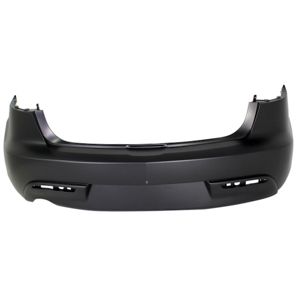 3467-89Q-0 Rear Primed Bumper Cover, White Glove Premium Unfolded Delivery,  Sedan, CAPA Certified