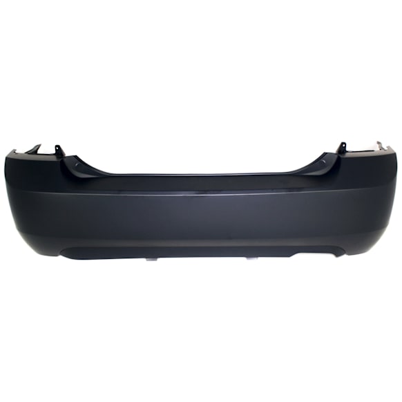 2006 Ford Fusion - Rear Primed Bumper Cover, For Models With Single Exhaust Holes, White Glove Delivery