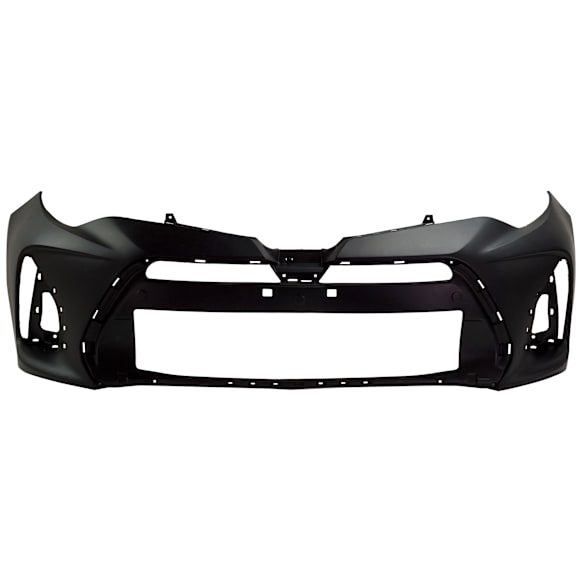 2017 Toyota Corolla - Front Primed Bumper Cover, CAPA Certified