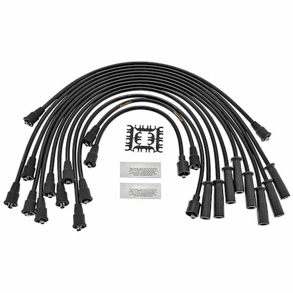 10009 Standard Blue Streak Spark Plug Wire, Set of 8