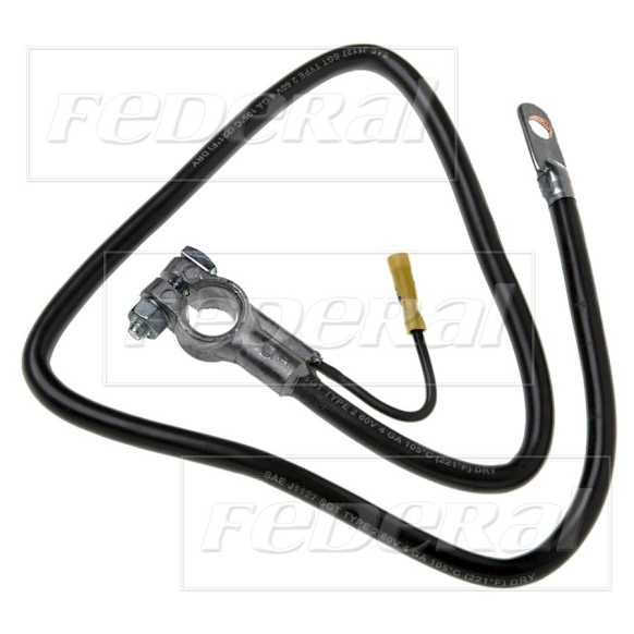 2000 Toyota Camry - Battery Cable, Battery To Ground