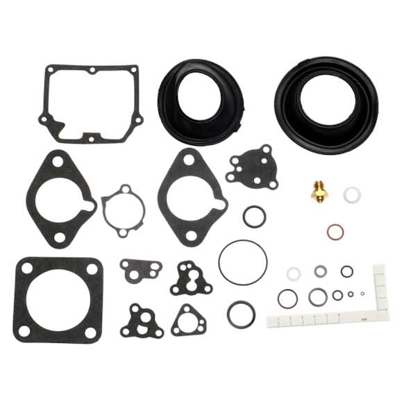 1973 Triumph GT6 - Carburetor Repair Kit - Direct Fit, Kit