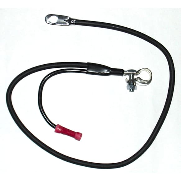 1993 Toyota Corolla - Battery Cable, Sedan, 4-Speed, Automatic Transaxle, Built In Japan/U.S., Battery To Ground