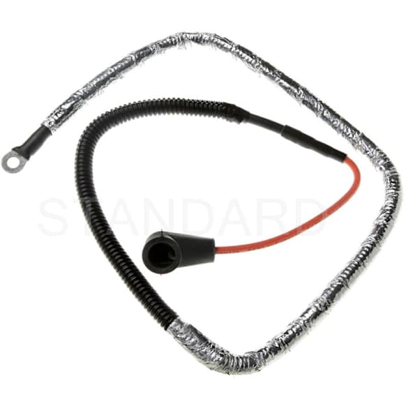 2005 GMC Sierra 1500 HD - Battery Cable, With Auxiliary Battery, Switch To Starter, With Relay Switch Mounted on Firewall