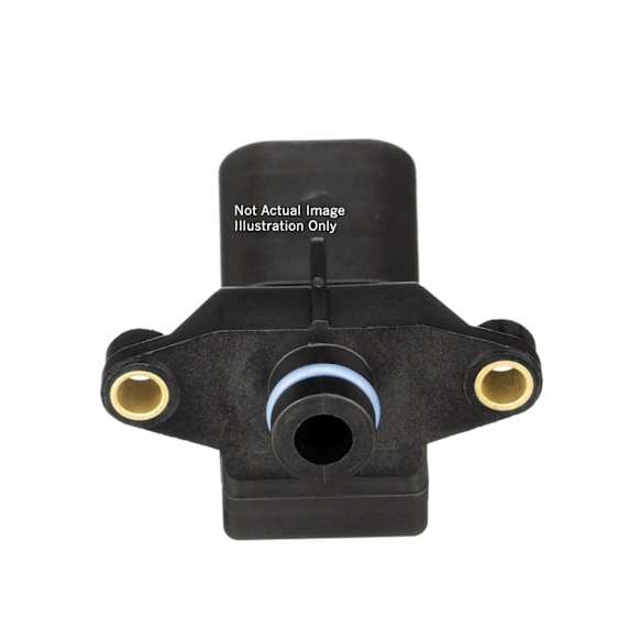 AS41 MAP Sensor 3-Prong Male Pin Terminal; Female Connector, Standard OE Replacement
