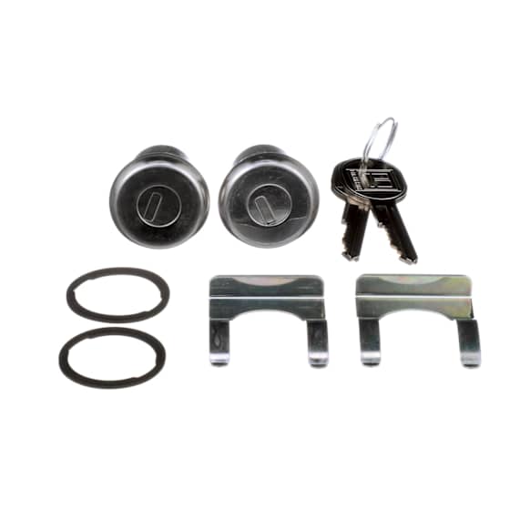 1975 Chevrolet G30 - Door Lock Cylinder, Front Door, Set of 2