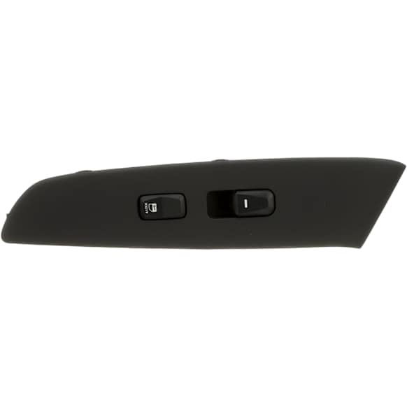 2015 Hyundai Tucson - Front, Passenger Side Window Switch, Genuine Intermotor Quality, With Anti-Pinch Feature, Black, 2 Buttons, Standard Intermotor