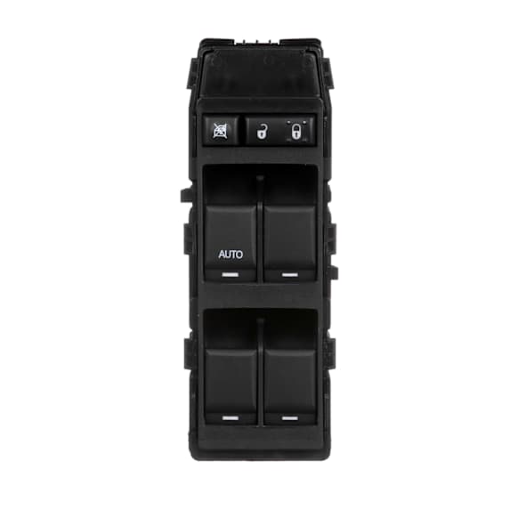 DWS-1388 Front, Driver Side Standard OE Replacement Window Switch Black