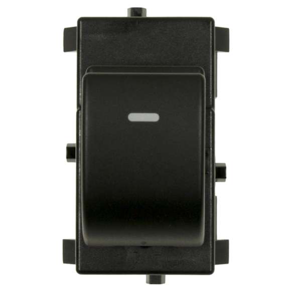 DWS-727 Rear, Driver or Passenger Side Window Switch, Black