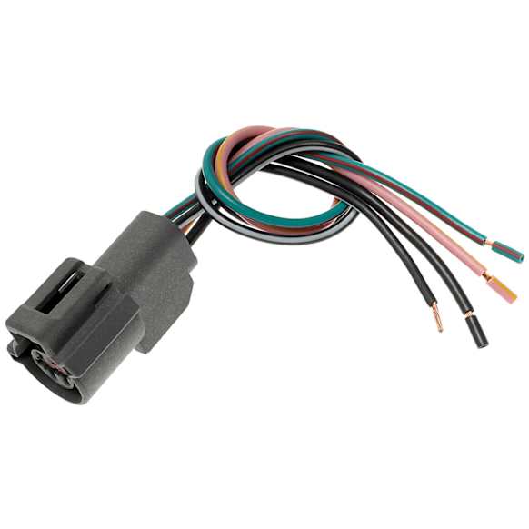 HP4385 Direct Fit Oxygen Sensor Connector, Sold Individually