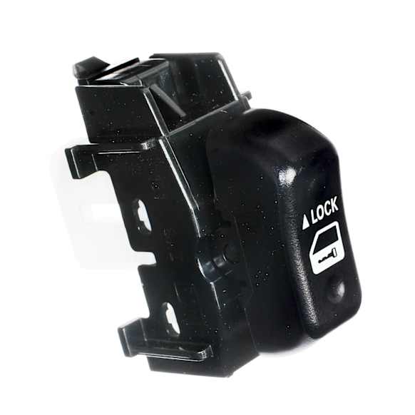 2009 Toyota Sienna - Front, Passenger Side, Door Lock Switch, Genuine Intermotor Quality